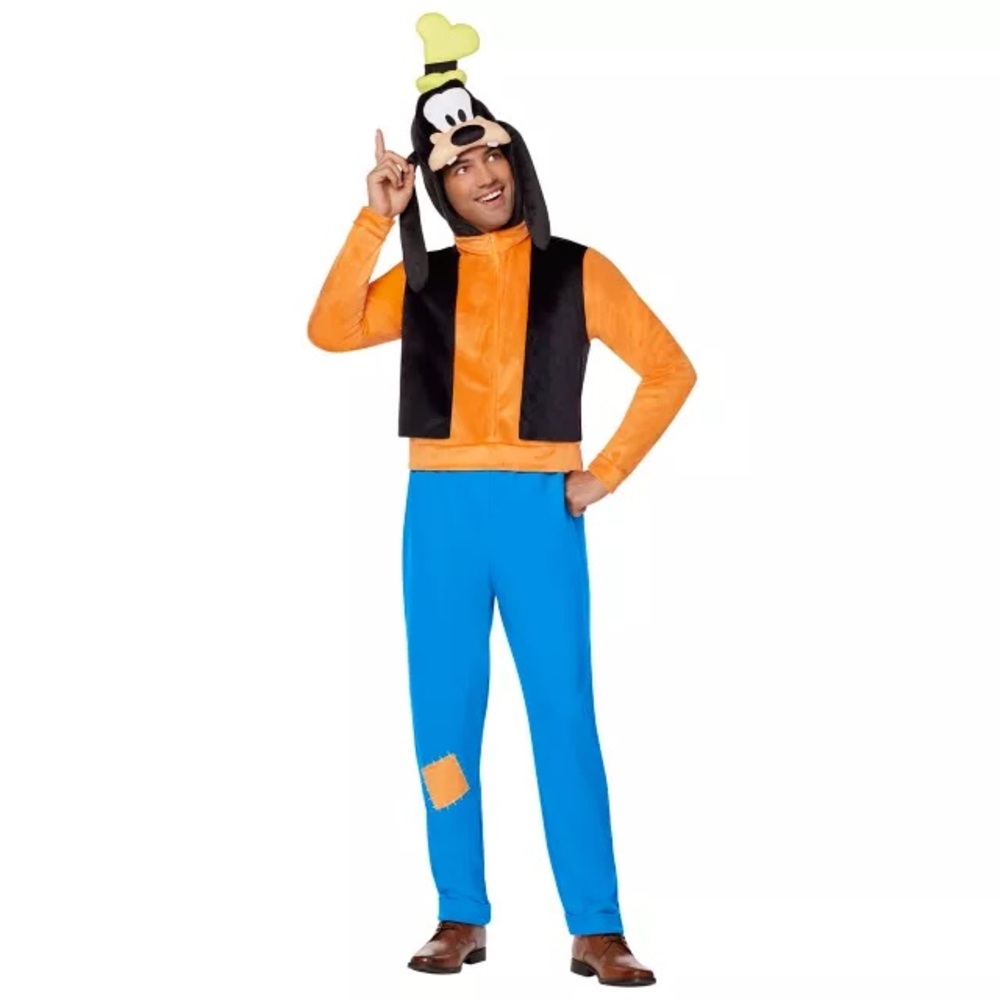 Men’s Goofy Costume, Large